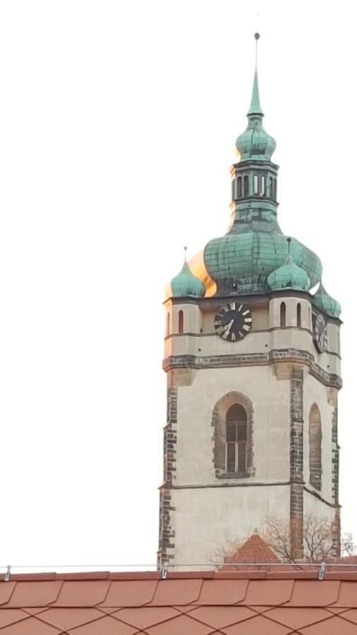 Dum V Podzamci Apartman Mělník Kültér fotó
